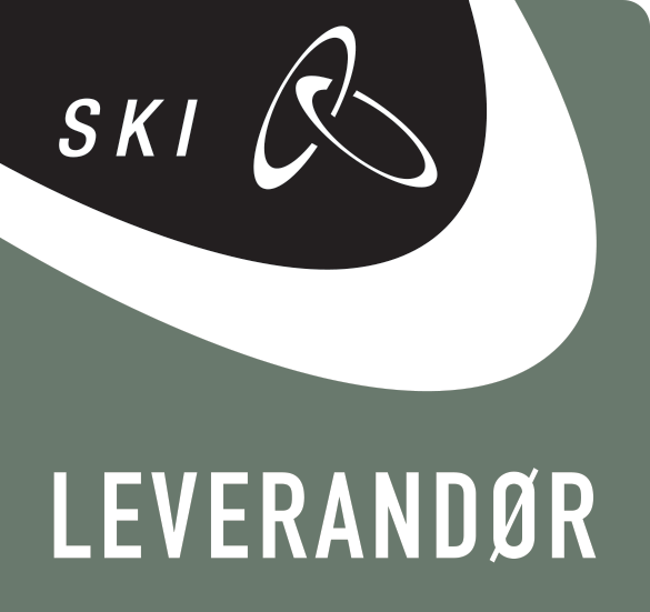 SKI leverandør logo