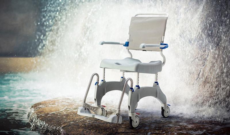Ocean ergo badestol i vandfald