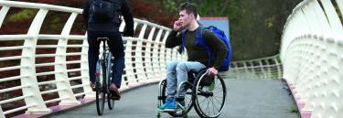 Invacare Matrx Libra skumpude, siddepude til kørestol - rigtig god trykaflastning, stabil siddestilling - hjælpemidler til hadicappede og ældre