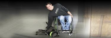Matrx Rygge - Invacare faste rygge til manuelle og elektriske kørestole - Positionering - siddestilling - komfortabel aflastning af ryg – Hjælpemidler til handicappede og ældre