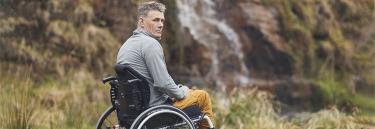Matrx Posture Deep Back + Action Myon + Propad pude - Invacare faste rygge til manuelle og elektriske kørestole - Positionering - siddestilling - komfortabel aflastning af ryg – Hjælpemidler til handicappede og ældre