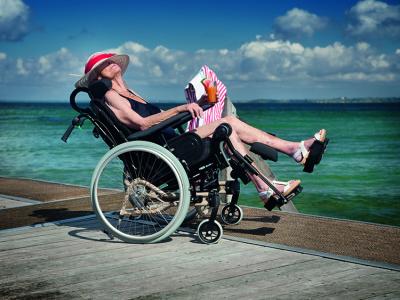 Rea Azalea - lifestyle ved strand Rea Azalea - lifestyle ved strand
