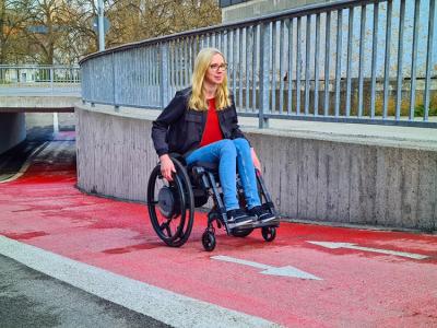 Alber emotion duodrive hjælpemotor til manuelle kørestole
