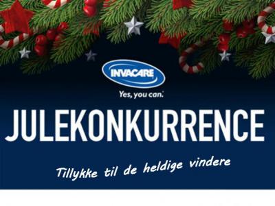 vinderne i årets julekonkurrence banner