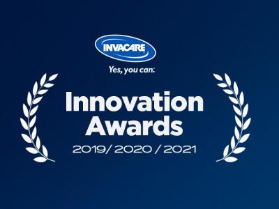 Award banner vedr. pristildelinger til Invacare produkter