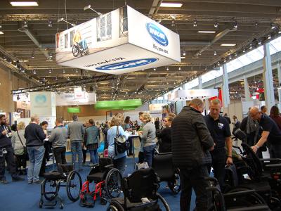 Messe, Invacare, Health & Rehab