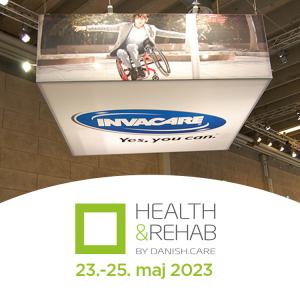 Messe, Invacare, Health & Rehab
