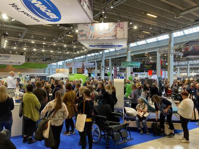 Invacare, Health & Rehab, messe, hjælpemidler