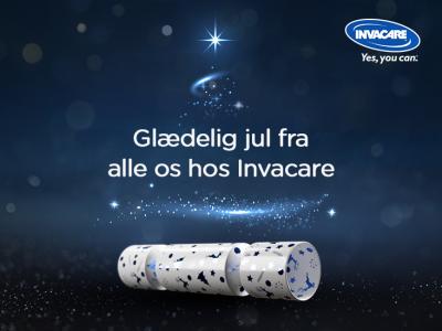 Glædelig jul fra alle os hos Invacare