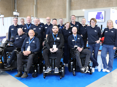 Invacare, Health and Rehab team