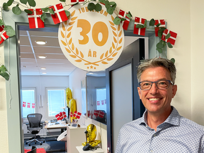 Per Kreuz, 30 års jubilæum