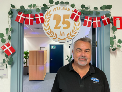 25 års jubilæum 25 års jubilæum