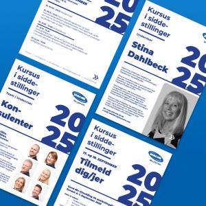 Vi inviterer til kursus i siddestillinger d. 17. og 18. september - Tilmeld dig her