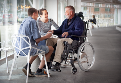 Komfortkørestole Komfortkørestole