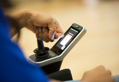 Styringer og tilbehør til el-kørestole Styringer og tilbehør til el-kørestole