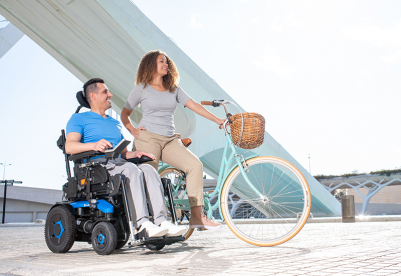 Indendørs/Udendørs el-kørestole