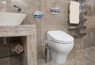 Toiletforhøjere og bidet