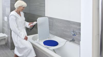 Badekarslift