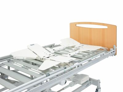 Komfortabel og automatisk trykaflastning