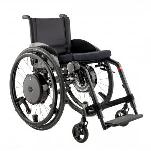 1. Alber DuoDrive hjælpemotor til manuel kørestol, aflastning, undgå skader. Alber er vores serie af hjælpemotorer, som kan forvandle den manuelle kørestole til et elektriske befordringsmiddel.