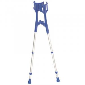 Invacare albuestok - Advantik - gangbesvær, enkel at indstille - krykker - ergonomi - hjælpemidler til ældre og handicappede 