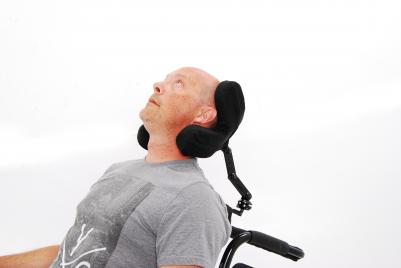 Invacare positionering - Matrx Elan hovedstøtte nakkestøtte -  siddestilling i kørestol - hjælpemidler til handicappede og ældre