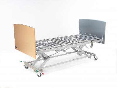 Invacare plejesenge - NordBed Ultra - Elektrisk indstillelig plejeseng - Seng til demente borgere - Hjælpemidler til ældre og handicappede