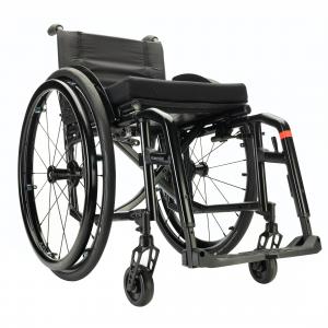 Invacare Manuel kørestol - Küschall Compact 2.0 -  aktiv krydsrammekørestol - HYRDROFORM CHASSIS - hjælpemidler til handicappede og ældre