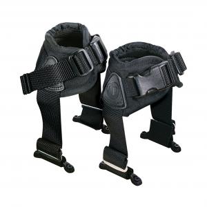 Invacare - positionering - Bodypoint ankelbespænding - anvendelse med Invacare kørestole - Hjælpemidler til Handicappede og ældre