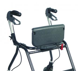 Invacare Dolomite Futura rollator, alsidig, sikker, sammenklappelig rollator  - indstillingsvenlig - Hjælpemidler til ældre og seniorer