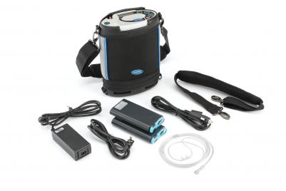 Invacare Platimum Mobile Bærbar Oxygen koncentrator til iltbehandling - Frihed til et aktiv liv med lungesygsom - uafhængighed