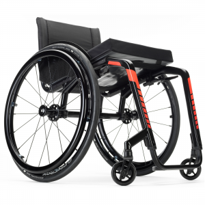 Invacare Manuel kørestol - Küschall The KSL 2.0 -  aktiv fastrammekørestol - HYRDROFORM CHASSIS - hjælpemidler til handicappede og ældre