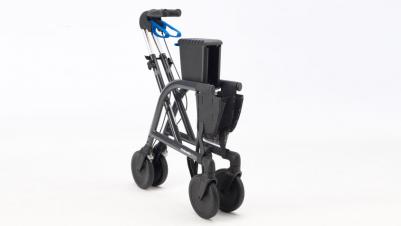 Invacare Dolomite Gloss rollator - moderne, holdbar, sammenklappelig rollator - sikker - hjælpemidler til ældre og seniorer