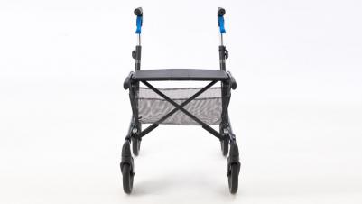 Invacare Dolomite Gloss rollator - moderne, holdbar, sammenklappelig rollator - sikker - hjælpemidler til ældre og seniorer