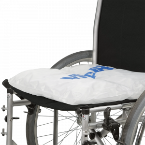 Invacare kørestolspude - Vicair Liberty siddepude, pude til kørestol, kørestolspude med luft- god trykaflastning, stabil siddestilling - hjælpemidler til handicappede og ældre