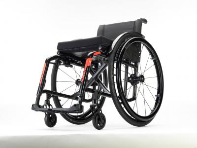 Invacare Manuel kørestol - Küschall Compact 2.0 -  aktiv krydsrammekørestol - HYRDROFORM CHASSIS - hjælpemidler til handicappede og ældre