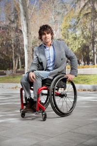 Invacare Manuel kørestol - Küschall K-series 2.0 -  aktiv fastrammekørestol - HYRDROFORM CHASSIS - hjælpemidler til handicappede og ældre