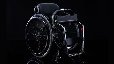 Invacare Matrx Libra skumpude, siddepude til kørestol - BodyPoint Evoflex-  stabil siddestilling - hjælpemidler til hadicappede og ældre