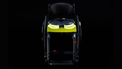 Invacare Matrx Libra skumpude, siddepude til kørestol - rigtig god trykaflastning, stabil siddestilling - hjælpemidler til hadicappede og ældre