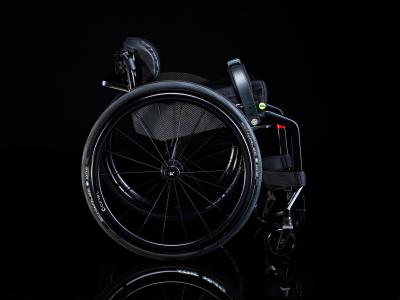 Invacare Manuel kørestol - Küschall The KSL 2.0 -  aktiv fastrammekørestol - HYRDROFORM CHASSIS - hjælpemidler til handicappede og ældre