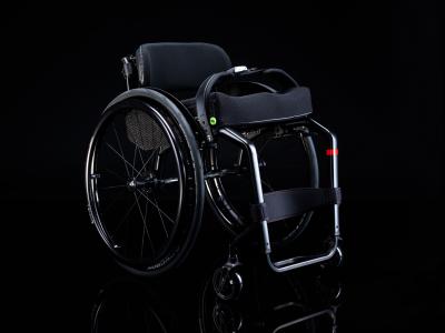 Invacare Manuel kørestol - Küschall The KSL 2.0 -  aktiv fastrammekørestol - HYRDROFORM CHASSIS - hjælpemidler til handicappede og ældre