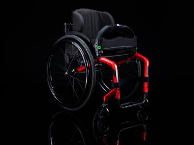 Invacare Manuel kørestol - Küschall K-series 2.0 -  aktiv fastrammekørestol - HYRDROFORM CHASSIS - hjælpemidler til handicappede og ældre