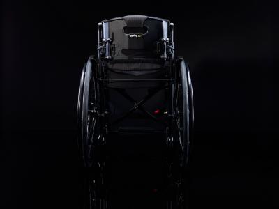 Invacare Manuel kørestol - Küschall Compact 2.0 -  aktiv krydsrammekørestol - HYRDROFORM CHASSIS - hjælpemidler til handicappede og ældre