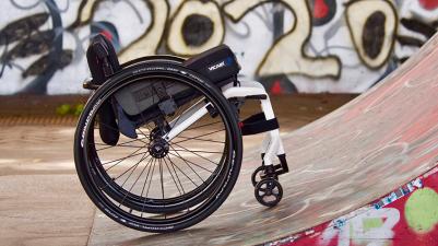 Invacare kørestolspude - Vicair Active O2 siddepude, pude til kørestol, kørestolspude med luft- god trykaflastning, stabil siddestilling, positionering - hjælpemidler til handicappede og ældre