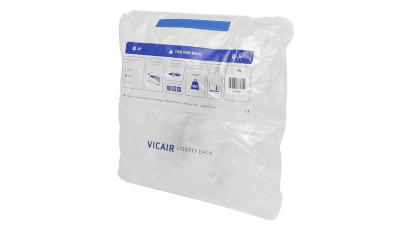 Vicair Liberty ryg set bagfra uden cover