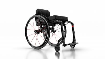 Invacare Manuel kørestol - Küschall Champion 2.0 -  aktiv foldbar kørestol - HYRDROFORM CHASSIS - hjælpemidler til handicappede og ældrePION 2.0 CV19.jpg|Manual kørestol Küschall Champion stort ramme, hydrofom