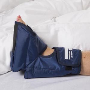 Invacare positionering - Maxxcare Heel Pro Evolution hælaflaster - tryksår - trykaflastning - vicair teknologi - hælområdet - hjælpermidler til ældre og handicappede