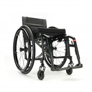 Invacare Manuel kørestol - Küschall Compact 2.0 -  aktiv krydsrammekørestol - HYRDROFORM CHASSIS - hjælpemidler til handicappede og ældre