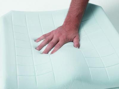 Invacare Matrx Flo-tech Lite skumpude, siddepude til kørestol -  let trykaflastning, god siddestilling - hjælpemidler til hadicappede og ældre Invacare Matrx Flo-tech Lite skumpude, siddepude til kørestol -  let trykaflastning, god siddestilling - hjælpemidler til hadicappede og ældre