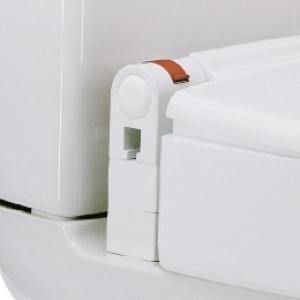 Invacare Aquatec AT90000 toiletforhøjere øger sædehøjden fælere forskellige højder - sikkerhed - få armlæn på toilettet. Hjælpemidler til ældre og handicappede